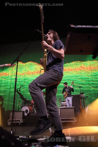 KING GIZZARD AND THE LIZARD WIZARD - 2023-03-02 - PARIS - Zenith - Stuart Douglas Mackenzie - Lucas Harwood